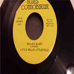 Little Willie Littlefield - Willie's Blues / I'll Tell The World I Do flac download