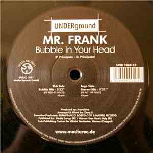 Mr. Frank - Bubble In Your Head flac download