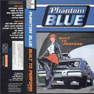 Phantom Blue - Built to perform flac download