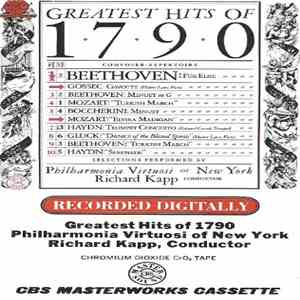 Philharmonia Virtuosi Of New York, Richard Kapp - Greatest Hits Of 1790 flac download