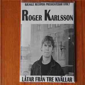Roger Karlsson - Låtar Från Tre Kvällar flac download