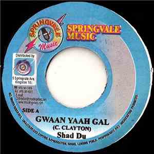 Shad Du / Nesbeth - Gwaan Yaah Gal / New Dances flac download