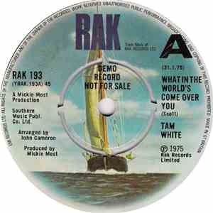 Tam White - What In The World's Come Over You flac download