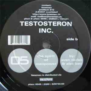 Testosteron Inc. - The Spirit Of Manpower flac download