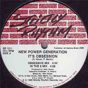 The New Power Generation  - It's Obsession flac download