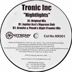 Tronic Inc. - Nightlights flac download