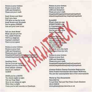A Lad From Tad and The Train Crash Shakers - Iraqattack flac download