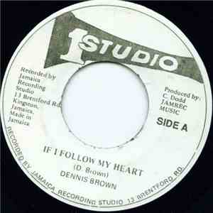Dennis Brown - If I Follow My Heart flac download