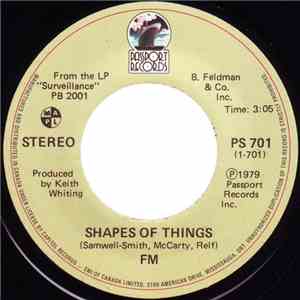 FM  - Shapes Of Things flac download