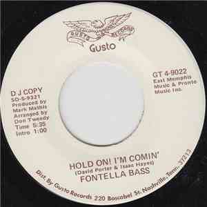 Fontella Bass - Hold On! I'm Comin' flac download