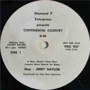Jerry Naylor - Continental Country flac download