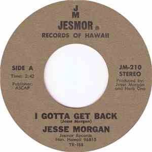 Jesse Morgan - I Gotta Get Back / I Pity A Fool flac download