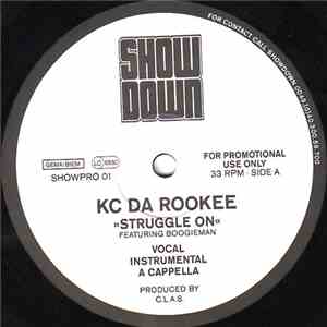 KC Da Rookee - Struggle On / What Da Blood flac download