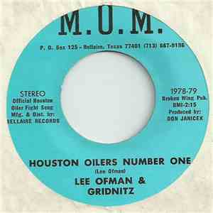 Lee Offman & Gridnitz - Houston Oilers Number One flac download