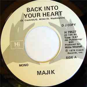 Majik  - Back Into Your Heart flac download