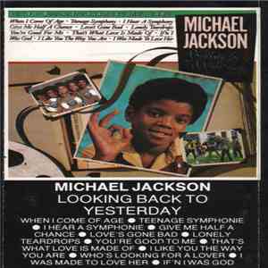 Michael Jackson - Looking Back To Yesterday flac download