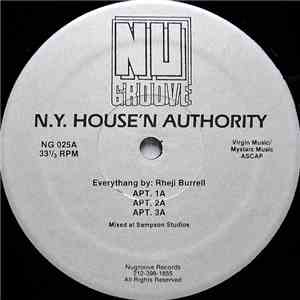 N.Y. House'n Authority - APT. flac download