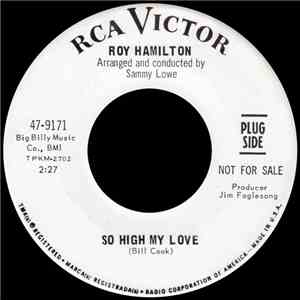 Roy Hamilton  - So High My Love flac download