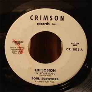 Soul Survivors - Explosion In Your Soul flac download