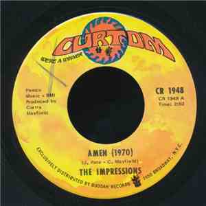 The Impressions - Amen  / Wherever She Leadeth Me flac download