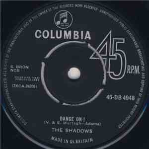 The Shadows - Dance On ! flac download
