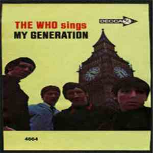 The Who - Sings My Generation flac download