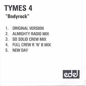 Tymes 4 - Bodyrock flac download