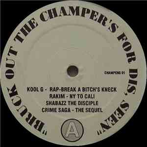 Various - Bruck Out The Champer's For Dis, Seen flac download