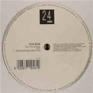 Vox Box - Do You Know flac download