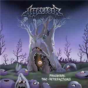 Aggressor  - Procreate The Petrifactions flac download