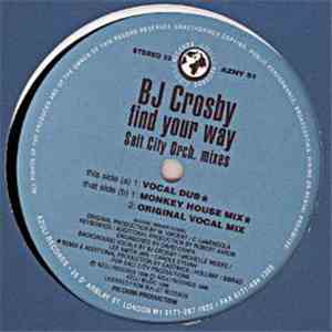 BJ Crosby - Find Your Way flac download