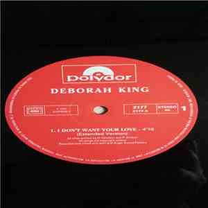 Deborah King - I Don't Want Your Love flac download