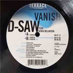 D-Saw - Vanish flac download