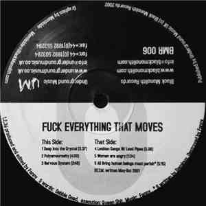 Fanny - Fuck Everything That Moves flac download