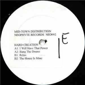 Hard Creation - I Will Have That Power flac download