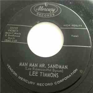 Lee Timmons - Man Man Mr. Sandman flac download