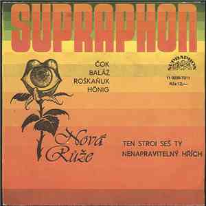 Nová Růže - Ten Stroj Seš Ty / Nenapravitelný Hřích flac download