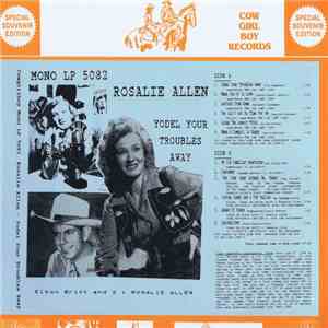 Rosalie Allen - Yodel Your Troubles Away flac download