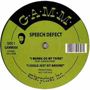 Speech Defect - I Wanna Do My Thing flac download