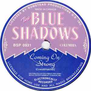 The Blue Shadows - Coming On Strong FLAC download