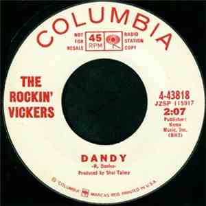 The Rocking Vickers - Dandy flac download