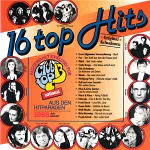 Various - Club Top 13 National - Juli/August 1988 flac download