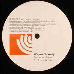 Wayne Kounty Featuring Amp Fiddler - Someone New flac download