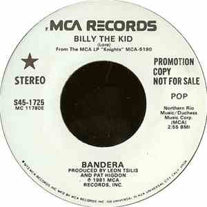 Bandera  - Billy The Kid flac download