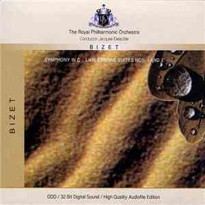 Bizet - The Royal Philharmonic Orchestra, Jacques Delacôte - Symphony In C / L'Arlésienne Suites Nos. 1 And 2 flac download