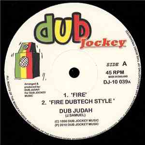 Dub Judah - Fire flac download