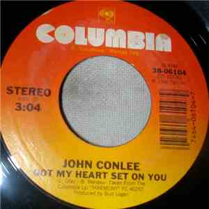 John Conlee - Got My Heart Set On You flac download