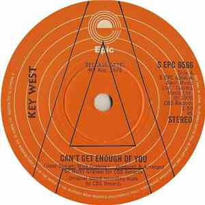 Key West  - Can't Get Enough Of You flac download