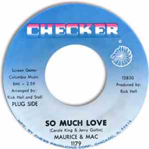 Maurice & Mac - So Much Love flac download
