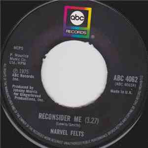 Narvel Felts - Reconsider Me flac download